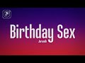Jeremih Birthday Sex Lyrics