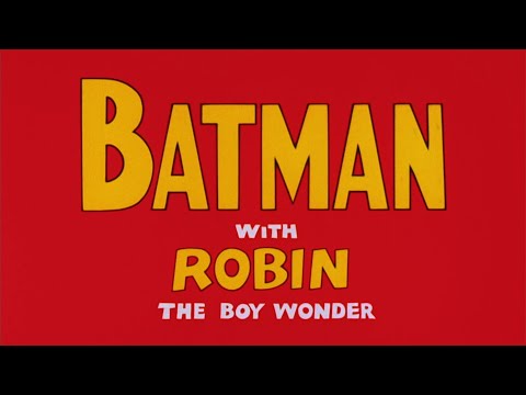 The Adventures of Batman "Opening Titles" Clip
