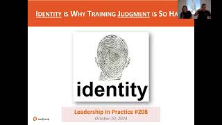 Thumbnail for 🧠 Why Judgment Training Feels Personal