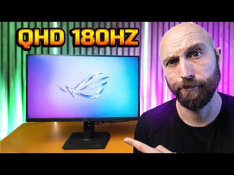 El monitor gaming Asus ROG Strix de 27 pulgadas QHD XG27ACS de 5 estrellas y 180Hz baja a $199, con