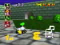 Mario Kart 64 Star Cup Bowser S Castle