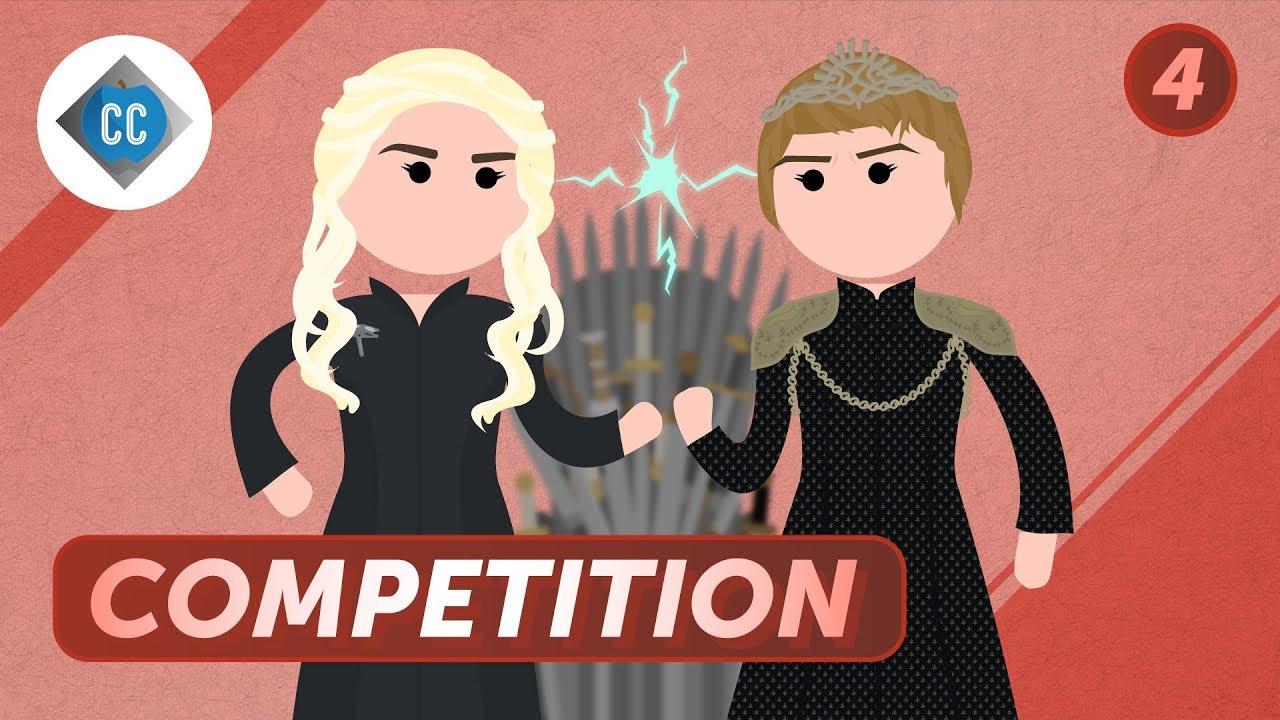 What Can You Learn from Your Competition?: Crash Course Business Entrepreneurship #4