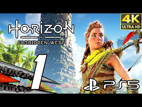 Horizon Forbidden West - Gameplay Walkthrough Part 1 (PS5 4K 60FPS)