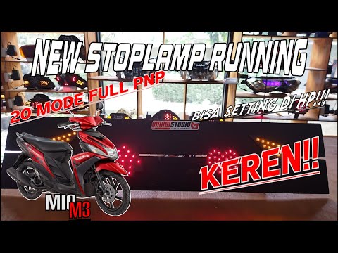 STOPLAMP RUNNING 20 MODE MIO M3