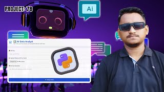 Project 78 : Build an AI Data Analyst Chatbot with Python | Automate Data Insights in Minutes!