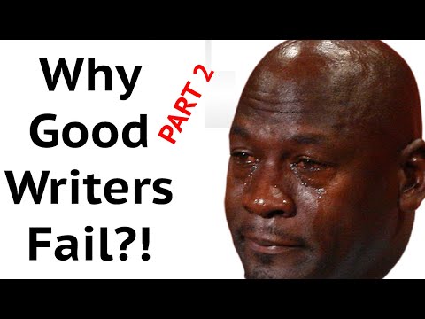 Why Good Writers Don't Get Published? Sh*tty Prose A.K.A Purple Prose!