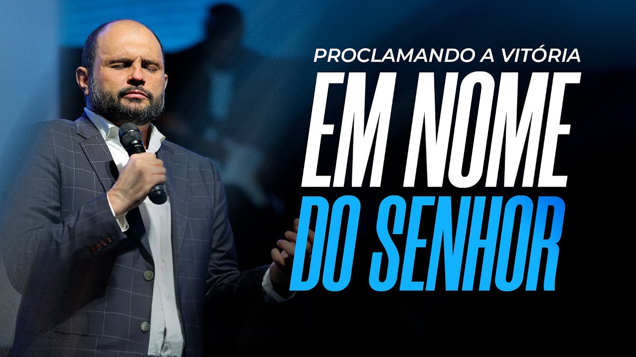 Proclamando a vitória em nome do Senhor | JB Carvalho