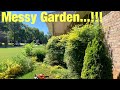How to clean up a messy Garden Flower Bed | Time Lapse | El Pobre Jardinero