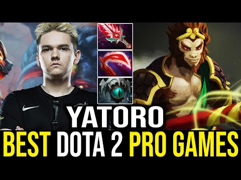 Yatoro - Monkey King | Dota 2 Pro Gameplay [Learn Top Dota]