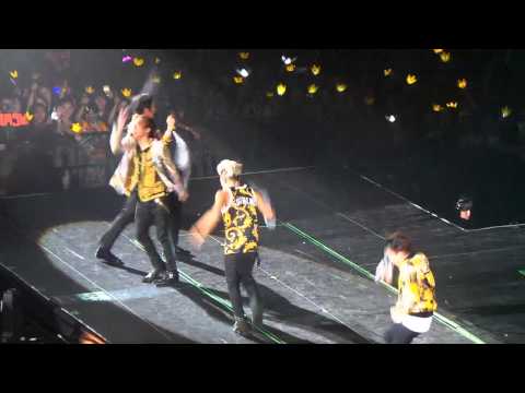 140913 YG Family Singapore - I LOVE YOU BB version