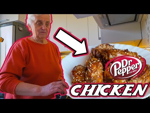 Dr. Pepper Chicken - English Subtitles