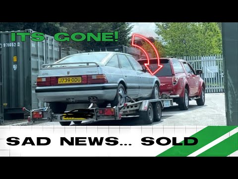SELLING MY DREAM CAR - Giving Up The Rover 827 Vitesse Project