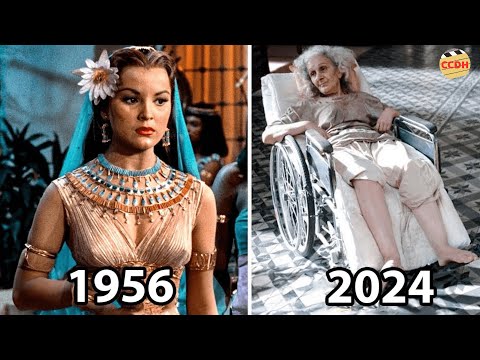 I Dieci Comandamenti (1956) - Cast Di Ieri E Di Oggi 2024 [Come Sono Cambiati]