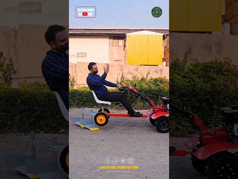 Mini Power Tiller Machine with SEAT