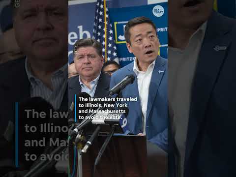 Gov. Abbott orders arrest of fleeing Texas Democrats Shorts