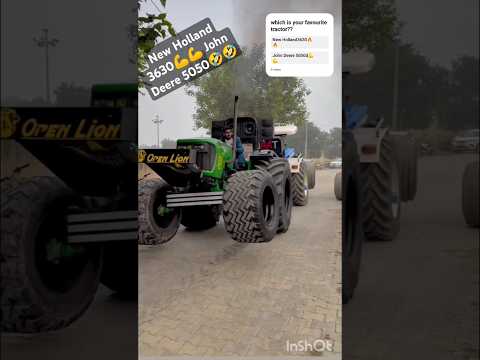 #New Holland3630💪💪 John Deere 5050d🤣🤣