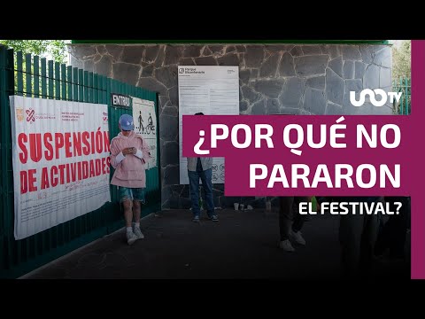 Todas las versiones de lo ocurrido en el Festival Ceremonia 2025 - UnoTV