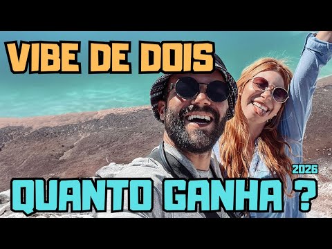 Quanto ganha o canal VIBE DE DOIS no Youtube em 2026