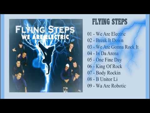 Flying Steps  We Are Electric
