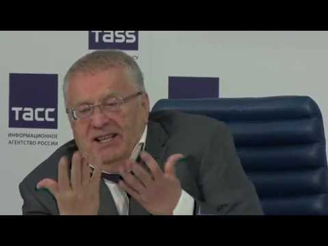 В.Жириновский - Как будет проходить третья мировая война