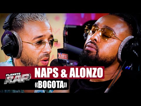 [EXCLU] Naps feat. Alonzo & Morad - Bogota #PlanèteRap