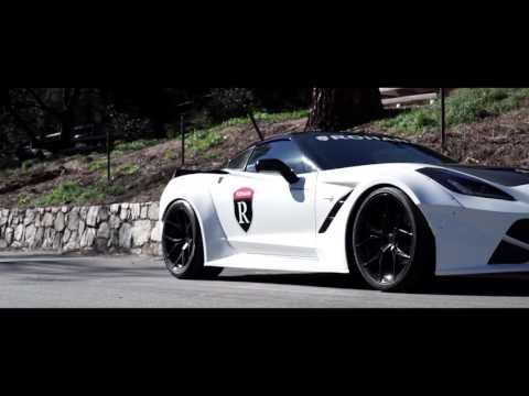 Chevrolet corvette - RFX5 Matte Black