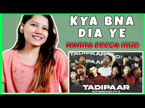 TADIPAAR Ⅲ - SUSH & YOHAN RAP MEGAMIX (Pt. 3) Reaction | Ruchika Chhetri Reaction