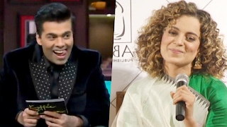 Koffee With Karan 5: What Did Kangana Ranaut Tell Karan Johar That Left Him Speechless