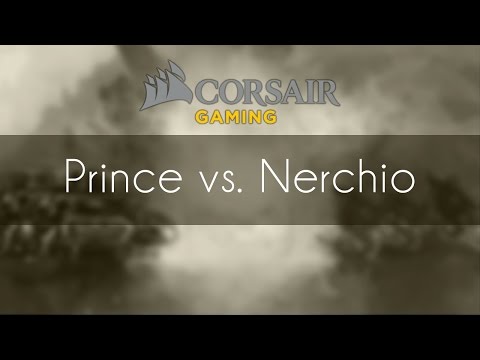 Prince vs. Nerchio [REUPLOAD] - PvZ - Corsair Cup #46