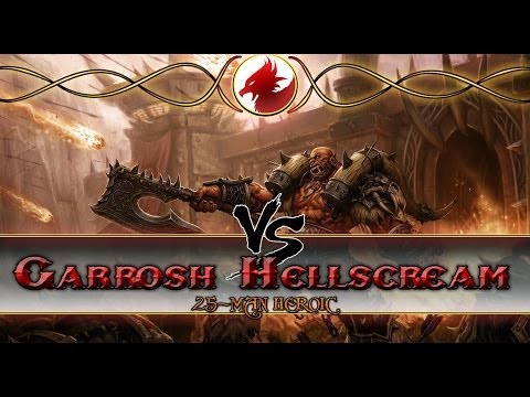 Obscure VS Garrosh Hellscream - Heroic (25) [Realm First] With TS Audio