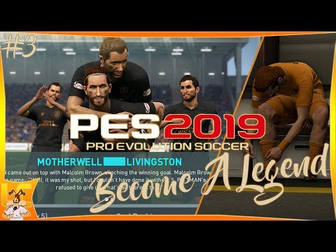 PES 2019 - Become A Legend #3 - Thrilling Back To Back Games (4K PS4 Pro)