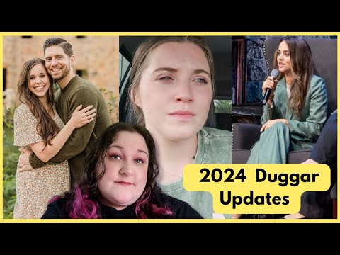 2024 Duggar Updates | Joy Anna Disentangling, Jinger at The Ark Encounter & Ben's Favorite Song