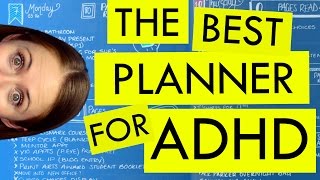 Why the Bullet Journal is the Best Planner for ADHD Brains