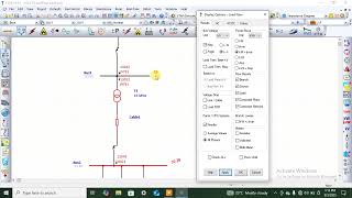 Power System Load Flow on ETAP part 1