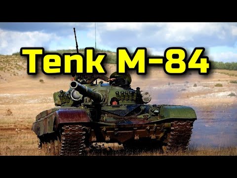 Jedan od najvećih projekata jugoslovenske vojne industrije tenk M-84. TT Karakteristike tenka M-84.