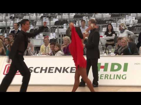 Sergey Tatarenko - Viktoria Tatarenko | 2012 WDSF PD World Latin R1 S