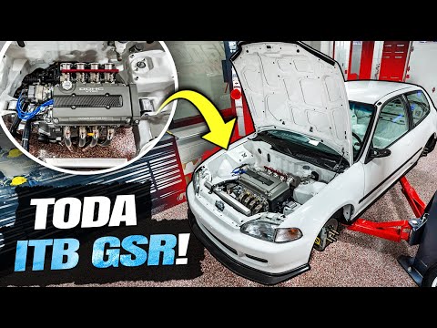 Toda ITB GSR EG Hatchback Build! We went B-Series!