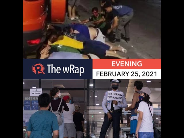 4 dead in PNP-PDEA ‘sell-bust’-turned-shootout | Evening wRap