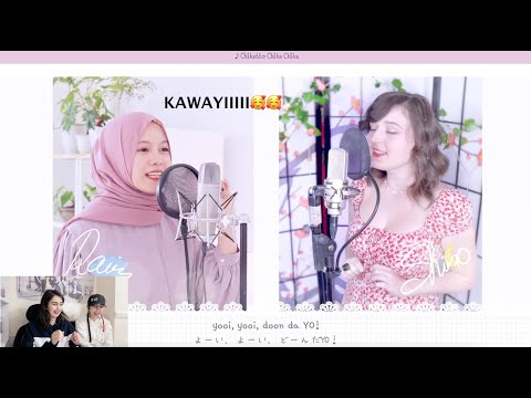 Reacting To: Rainych Ran x ShiroNeko - Chikatto Chika Chika ♡ 『Kaguya-sama: Love is War』 ~ Cover