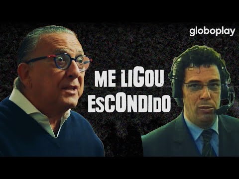 GALVÃO BUENO RELEMBRA OVERDOSE DE CASAGRANDE POR USO DE DROGAS | Especial Globoplay | ge.globo
