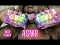 ASMR NIK L NIP WAX CANDY BOTTLE EATING SOUNDS
