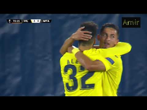 FC Villarreal 4-0 FC Maccabi Tel Aviv   ( E. L. 20...