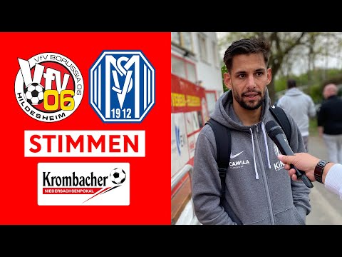 "Dann haben wir ein bisschen mehr Ruhe" | Die Stimmen zum Pokalhalbfinale