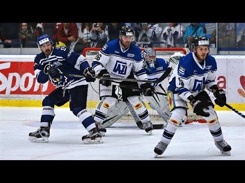 15. kolo WSM Ligy: Rytíři Kladno - AZ Havířov​ 3:4pp