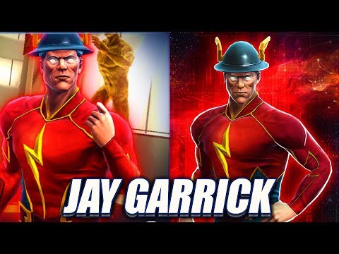 Jay Garrick Rank Up! - DC Legends: Battle for Justice