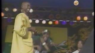 Wayne Wonder &amp; Buju Banton at  Reggae Sunsplash  1992