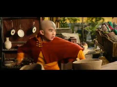 Aang Vs Zuko Full fight scene/ Avatar the last Airbender Netflix
