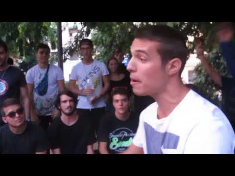 BATALLÓN - GREGO vs 2SANTOS - PRIMERA RONDA - MADRIDSOULRAP