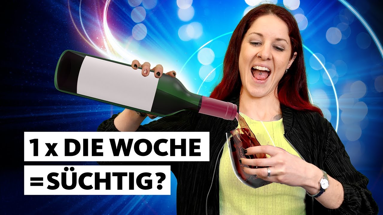 Alkohol: Wo stehst du auf der Sucht-Skala? | Studio Q