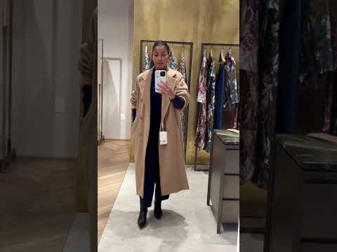 #maxmara shopping vlog #maxmaracoat #shoppingvlog